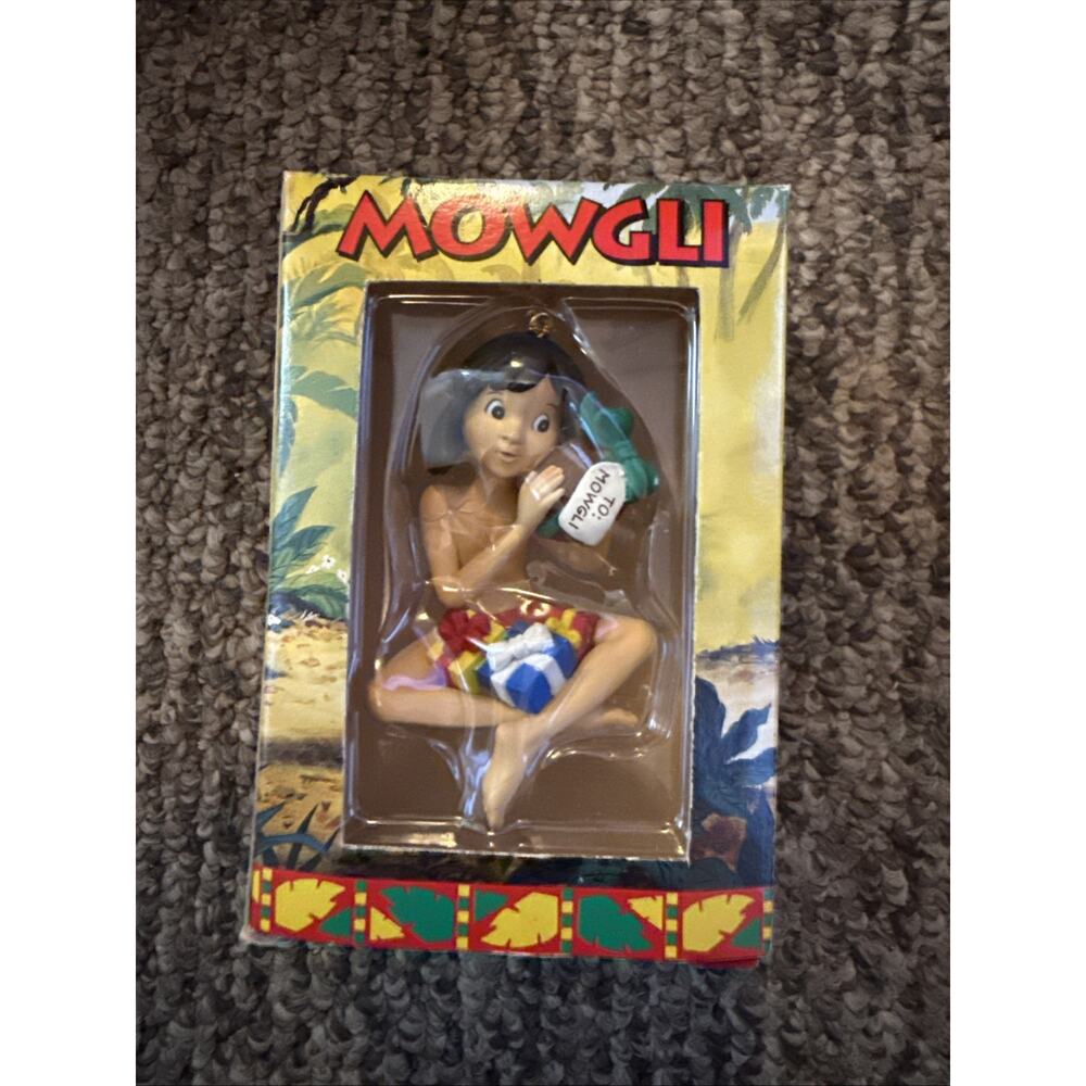 Disney Grolier "Mowgli" from The Jungle Book First Issue Ornament Christmas